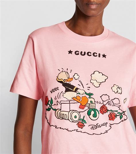 disney gucci shirt etsy|Gucci donald duck t shirt.